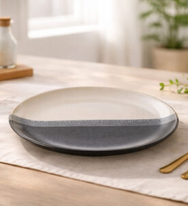 Home Deco and More Africa Stoneware Salad Plate, Packshot View