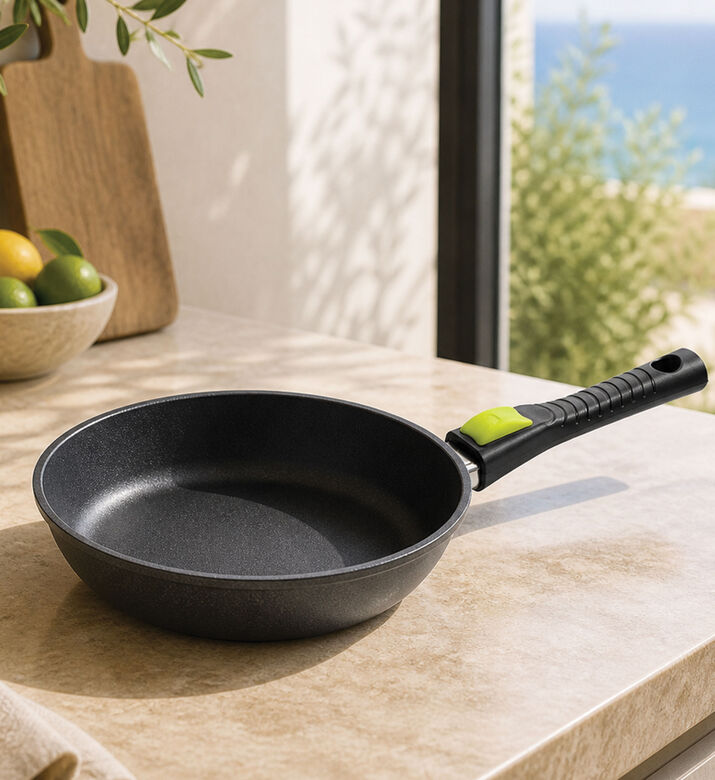 Risoli Alluc Removable Handle Fry Pan- 26 Cm, Packshot View