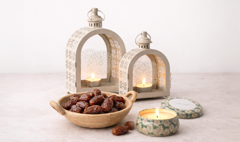 Elegant dining room setup with marble dining table, upholstered chairs, and modern d&eacute;cor.