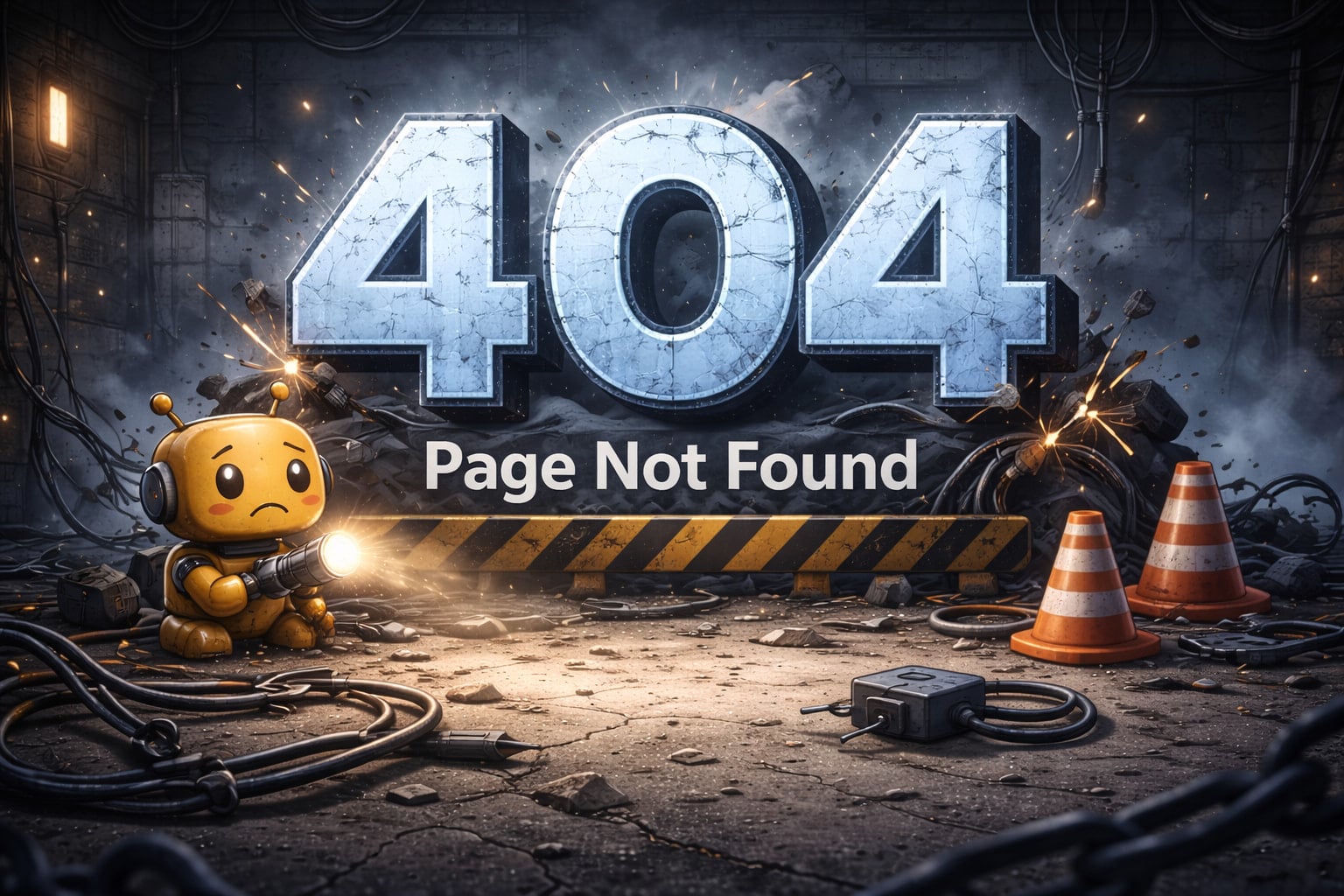 404 page not found