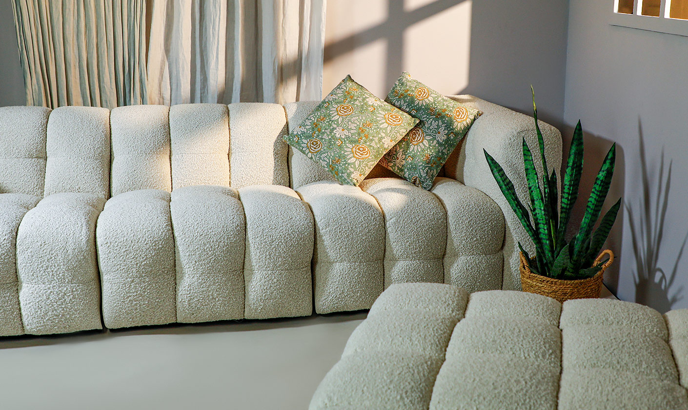 Stylish and modern furniture set, designed to enhance the look and feel of any living space with elegance and comfort