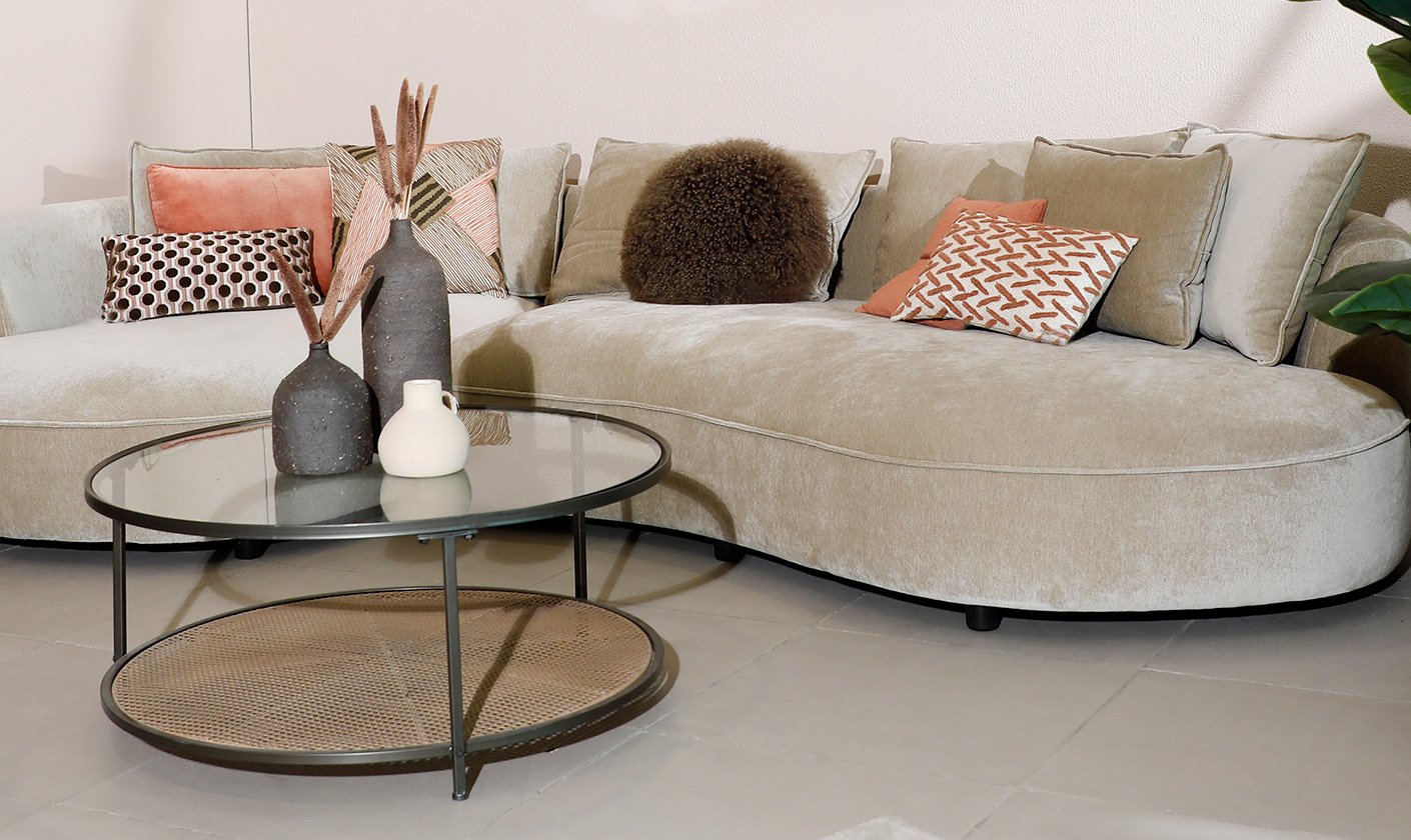 Stylish and modern furniture set, designed to enhance the look and feel of any living space with elegance and comfort